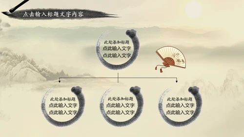 视频开头中国风古典唯美ppt模板