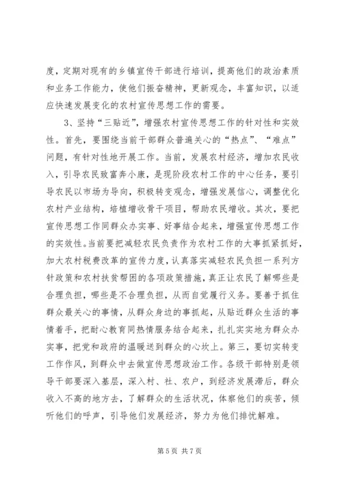 对当前农村基层党建工作情况的调查与思考 (4).docx