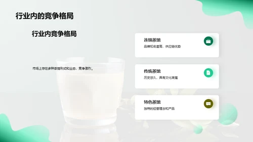 茶馆商业战略解析