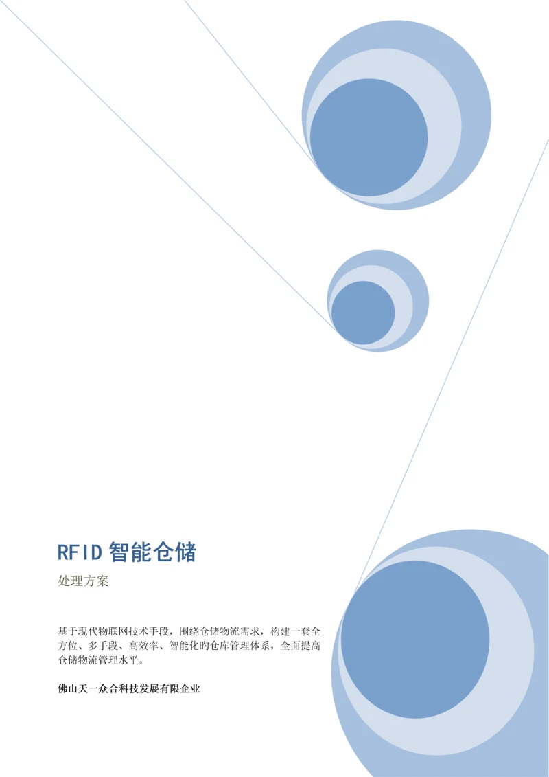 RFID智能仓储方案.docx