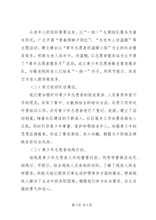 青少年志愿者服务队成立活动方案.docx