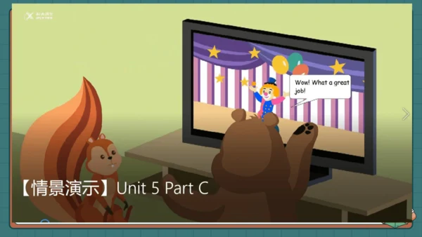 Unit 5 What does he do  Part C Story time 课件(共33张P