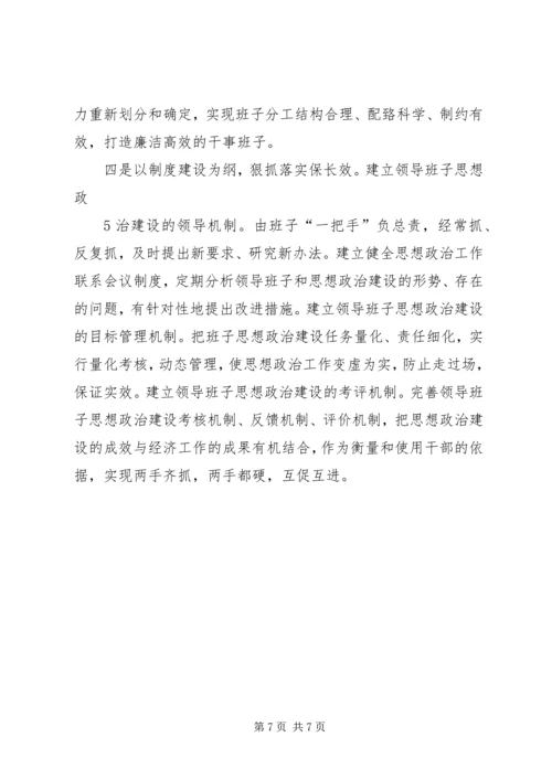 王农村思想政治建设情况汇报 (3).docx