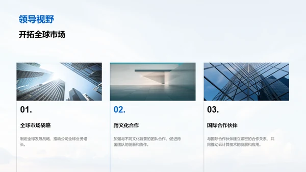 云端引领，共创未来