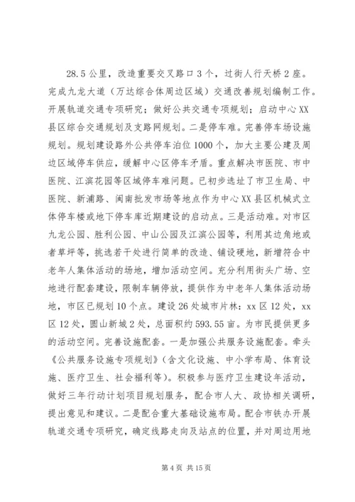市城乡规划局年度工作总结及次年工作思路 (2).docx