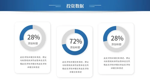 简约科技项目招商商业计划书产品介绍企业宣传ppt模板