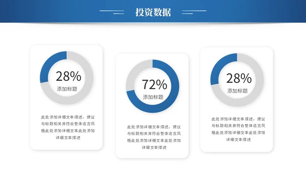 简约科技项目招商商业计划书产品介绍企业宣传ppt模板