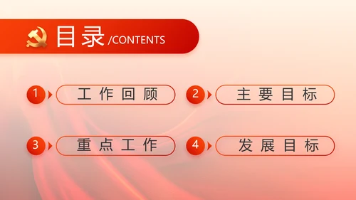 红色党建党支部党员主题党日微党课PPT