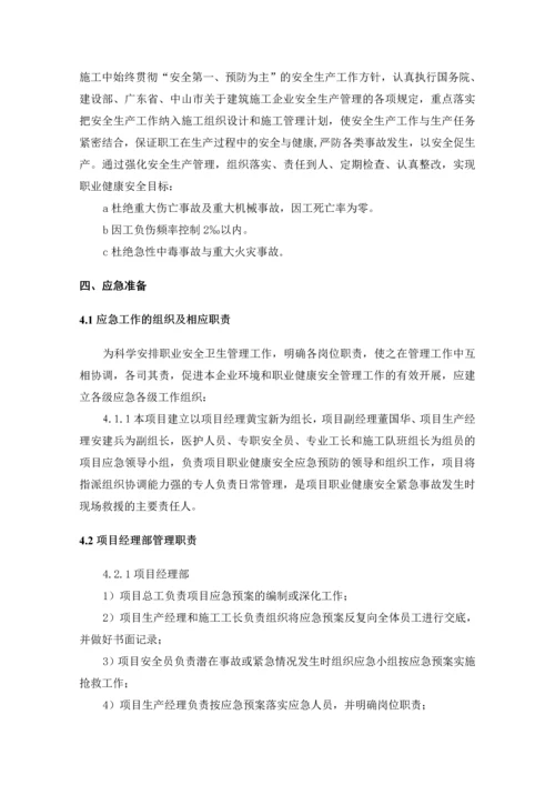 中山某酒店重特大事故急预案方案.docx