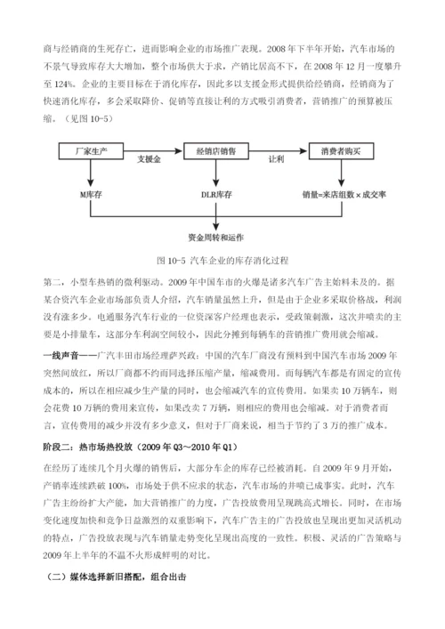 2009～中国汽车行业营销传播研究.docx