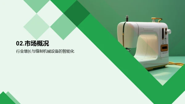 缝制机械行业新篇章