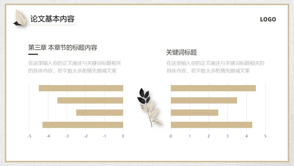 棕色复古小清新风格通用毕业答辩ppt模板毕业答辩1