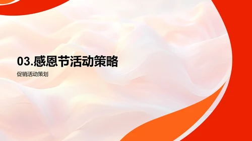 感恩节销售策略报告