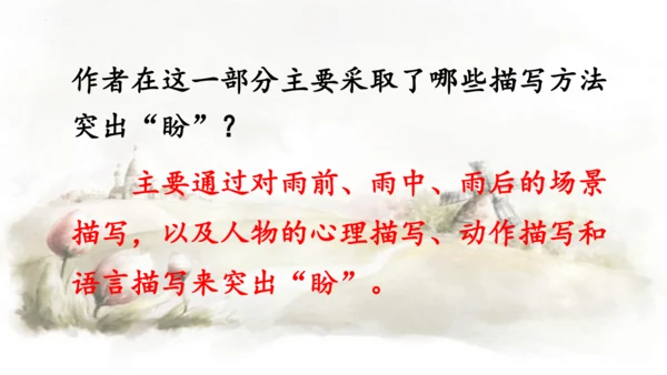 第17课 盼  课件