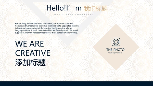 高档尊贵酒店公寓创业项目商业计划书动态PPT