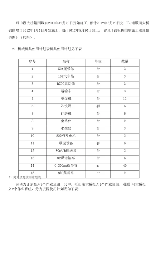 水中承台钢板桩围堰施工方案终