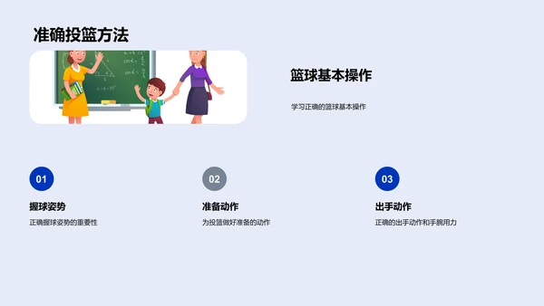 篮球课堂教学