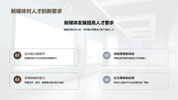 新媒体时代的人才培养