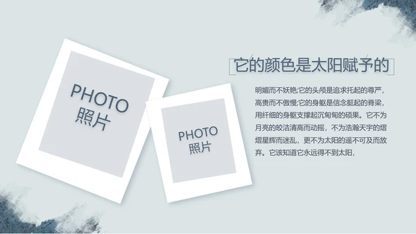 致青春毕业季大学毕业纪念册电子相册动态PPT
