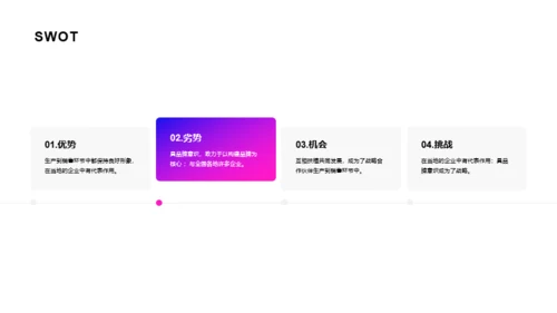 多色创意市场营销PPT案例