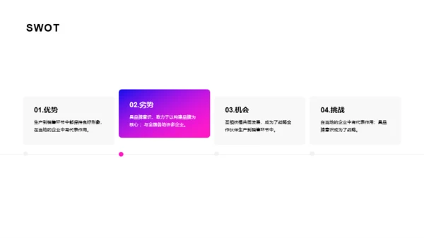 多色创意市场营销PPT案例