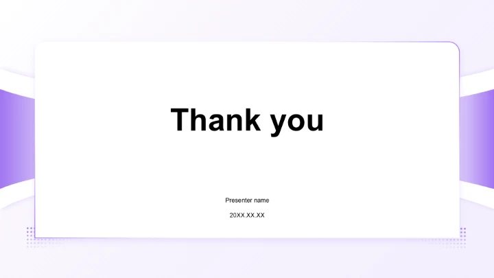 紫色简约风地产项目并购金融实务PPT