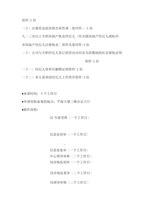 房地产中介代理销售运营操作手册标题.docx