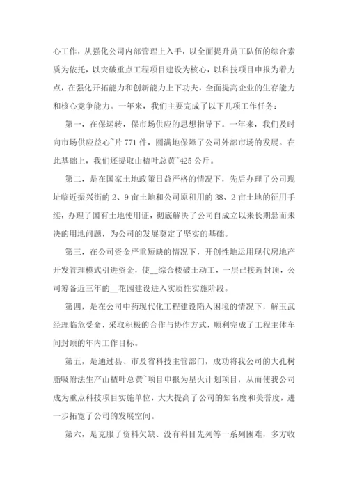 公司年度工作总结(2022).docx