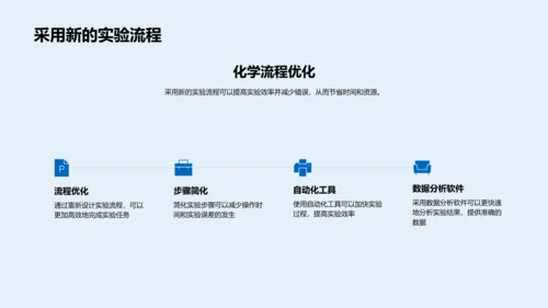 化学实验效率优化PPT模板