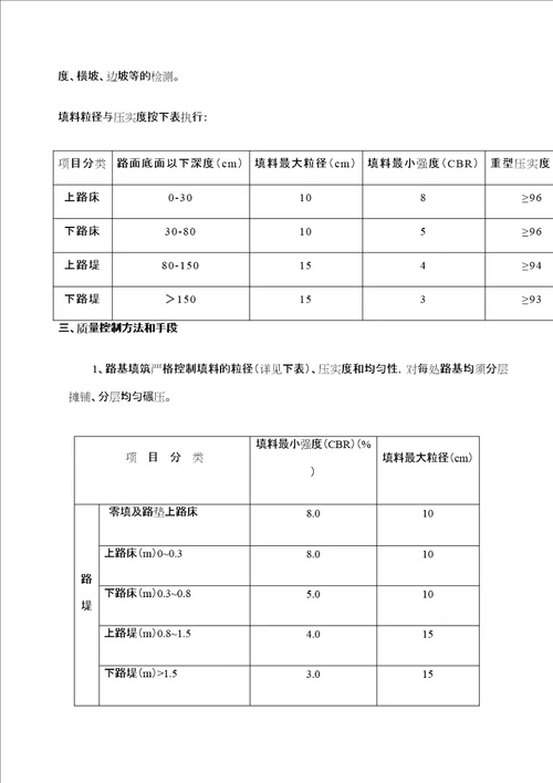 开工报告路基工程定稿版