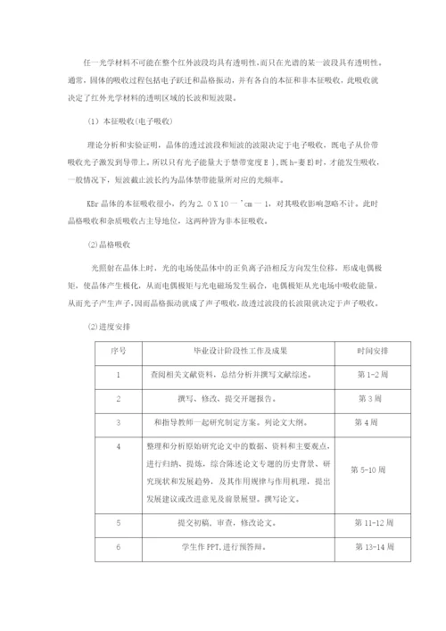 材料科学与工程学院学士学位论文开题报告 王云帅.docx