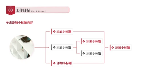 红色大气年终总结汇报通用PPT
