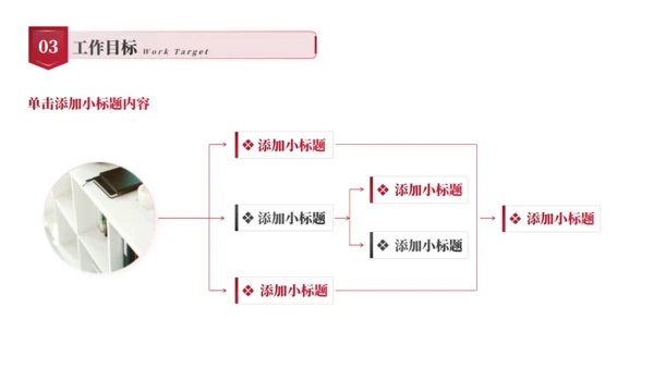 红色大气年终总结汇报通用PPT