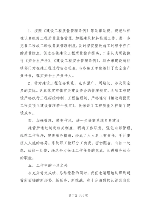 乡镇建筑管理所年终工作总结.docx