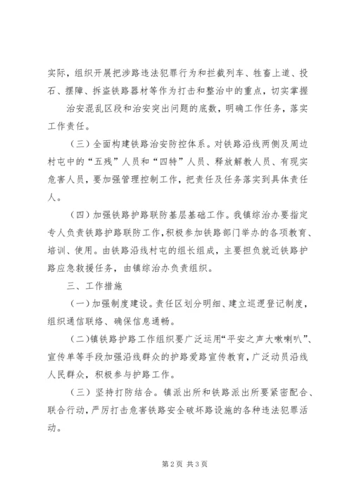 铁路护路联防工作专项行动实施方案 (3).docx