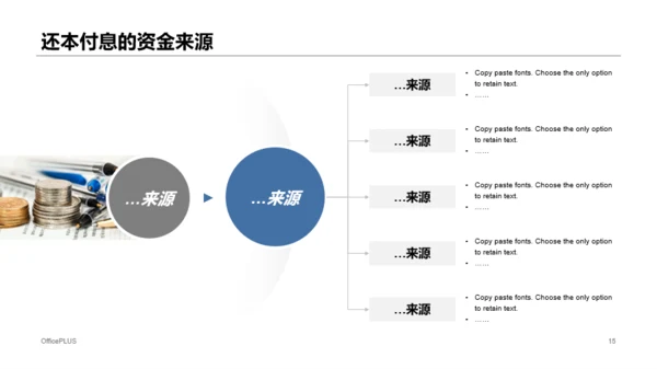 蓝色线条商务风项目建设估算培训课件PPT下载