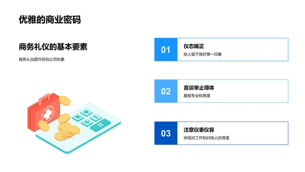 生物医疗商务礼仪讲座