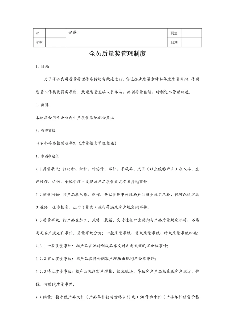 全员质量奖管理制度.docx