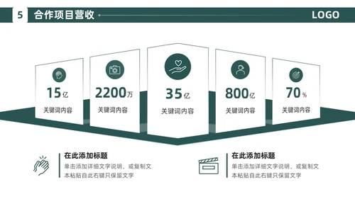 绿色简约商务风建筑企业介绍公司介绍PPT模板