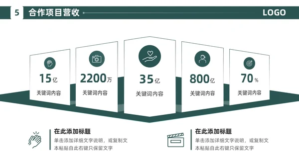 绿色简约商务风建筑企业介绍公司介绍PPT模板