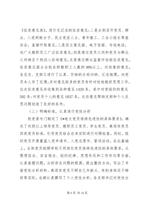 党性分析活动总结.docx