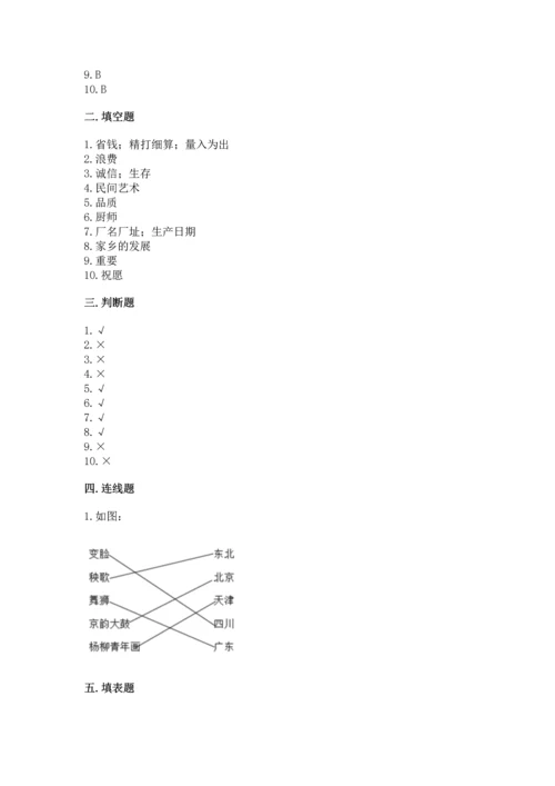部编版小学四年级下册道德与法治《期末测试卷》附完整答案（夺冠系列）.docx