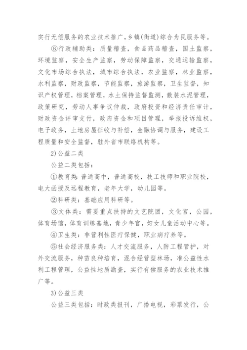 2021年事业单位分类改革实施方案_事业单位改革工作施方案模板.docx