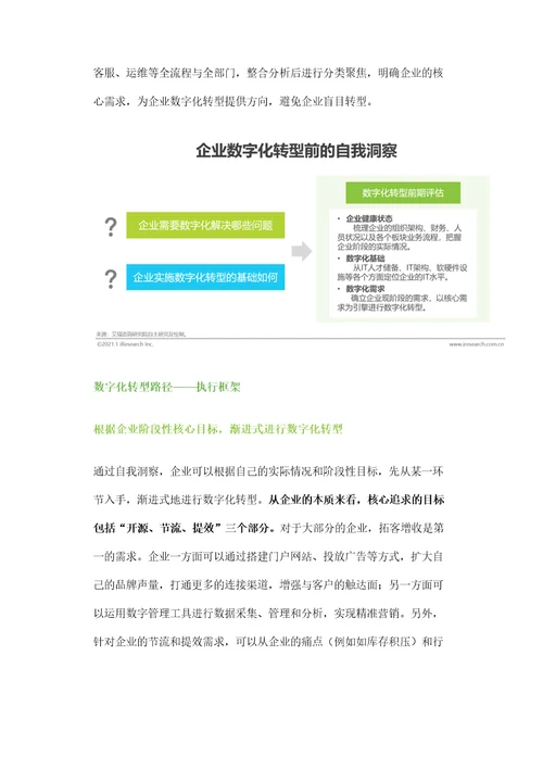 企业数字化转型路径研究报告