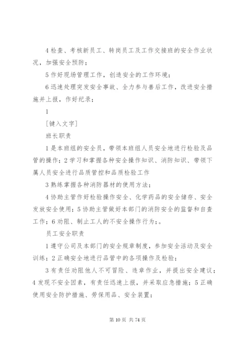 品管部工作纪律管理制度.docx