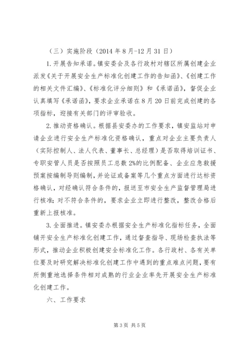 工贸行业安全生产工作方案.docx
