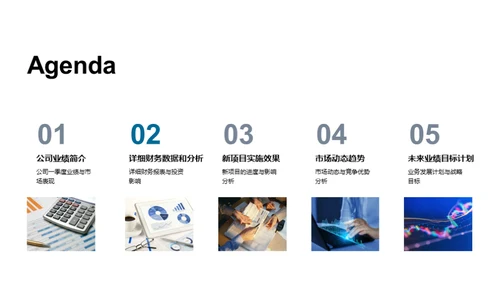 第一季度财务透视