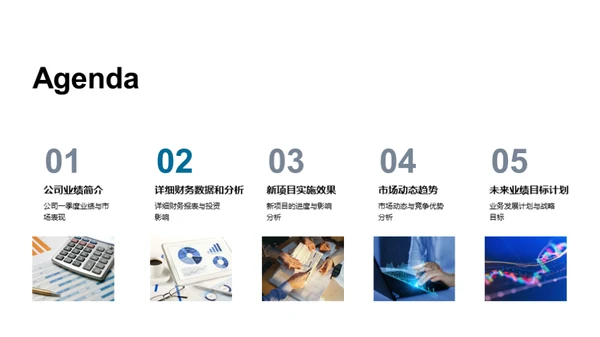 第一季度财务透视