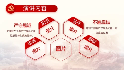 聚焦全国两会政府工作报告PPT