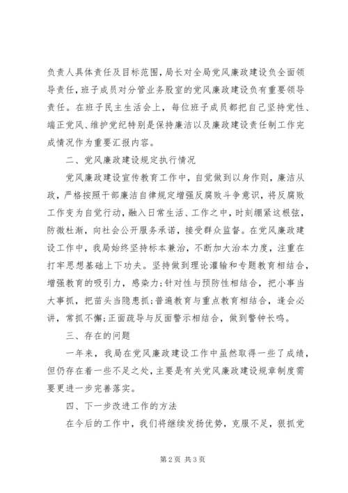 招商局党风廉政建设调研报告.docx